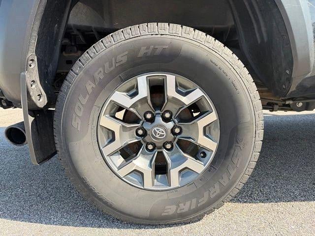 2023 Toyota Tacoma 4WD 4WD TRD Off Road Double Cab 6' Bed V6 AT (Natl)
