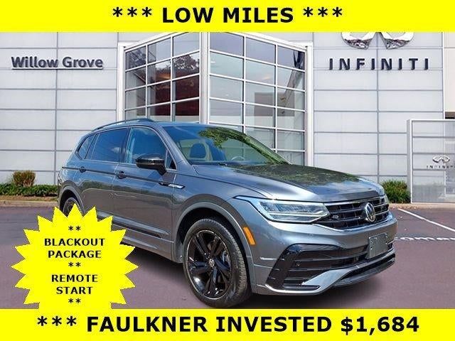 2023 Volkswagen Tiguan 2.0T SE R-Line Black 4MOTION