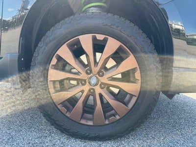 2017 Subaru Outback 3.6R Touring