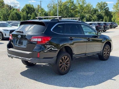 2017 Subaru Outback 3.6R Touring