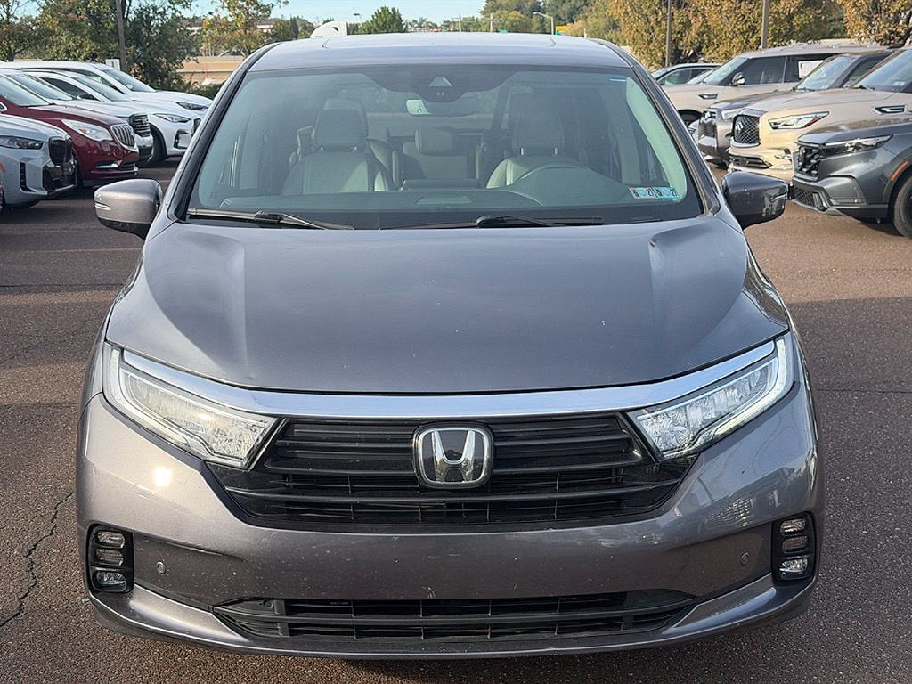 2024 Honda Odyssey Elite Auto