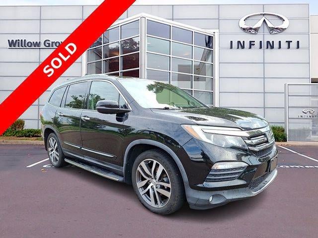 2016 Honda Pilot AWD 4dr Elite with DVD Rear Entertainment System and Navigation