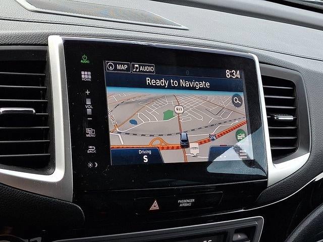 2016 Honda Pilot AWD 4dr Elite with DVD Rear Entertainment System and Navigation