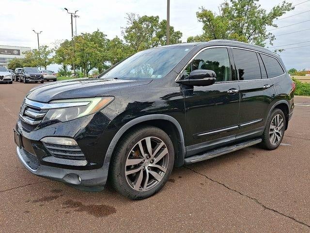 2016 Honda Pilot AWD 4dr Elite with DVD Rear Entertainment System and Navigation