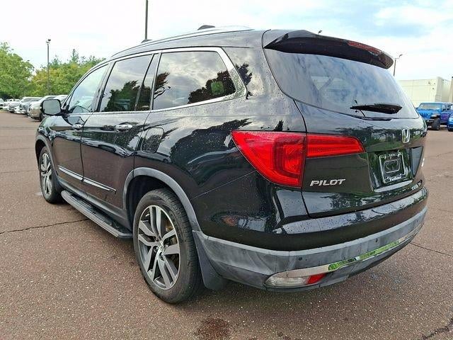 2016 Honda Pilot AWD 4dr Elite with DVD Rear Entertainment System and Navigation