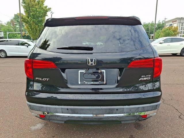 2016 Honda Pilot AWD 4dr Elite with DVD Rear Entertainment System and Navigation