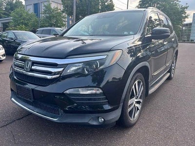 2016 Honda Pilot AWD 4dr Elite with DVD Rear Entertainment System and Navigation
