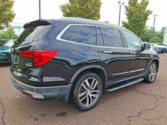 2016 Honda Pilot AWD 4dr Elite with DVD Rear Entertainment System and Navigation