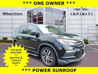 2016 Honda Pilot AWD 4dr Elite with DVD Rear Entertainment System and Navigation