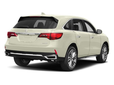 2017 Acura MDX SH-AWD w/Technology Pkg
