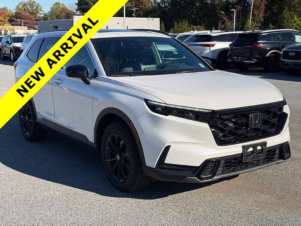 2024 Honda CR-V Hybrid Sport-L AWD
