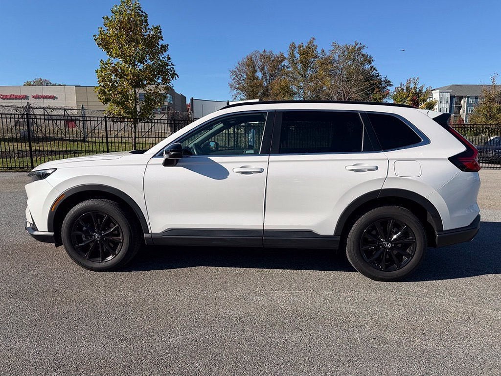 2024 Honda CR-V Hybrid Sport-L AWD