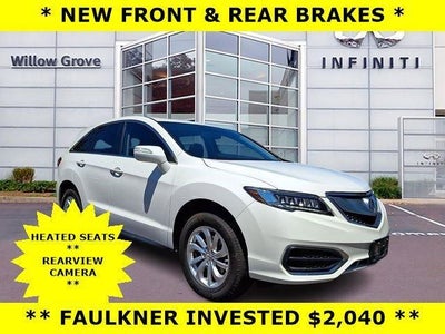2018 Acura RDX AWD w/Technology Pkg