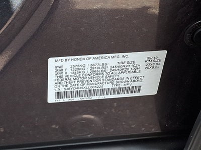 2020 Acura MDX SH-AWD 7-Passenger w/Technology Pkg