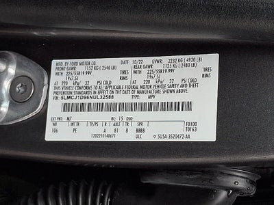 2022 Lincoln Corsair Standard AWD
