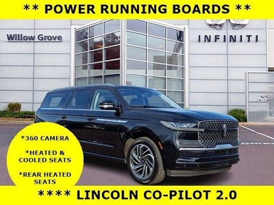 2025 Lincoln Navigator L Reserve 4x4
