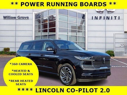 2025 Lincoln Navigator L Reserve 4x4