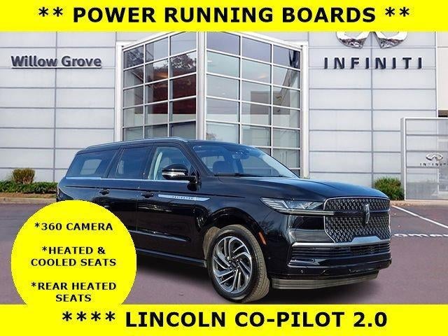 2025 Lincoln Navigator L Reserve 4x4