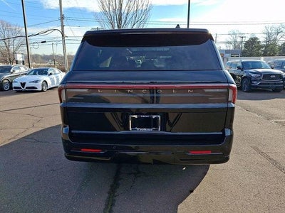 2025 Lincoln Navigator L Reserve 4x4