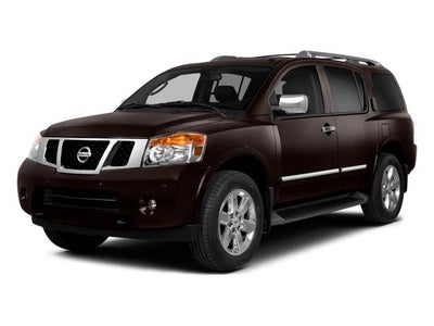 2014 Nissan Armada 4WD 4dr Platinum
