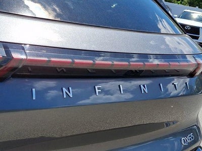 2027 INFINITI QX65 LUXE AWD