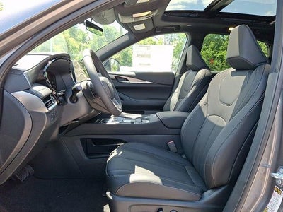 2027 INFINITI QX65 LUXE AWD