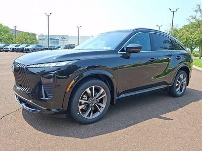 2027 INFINITI QX65 LUXE AWD