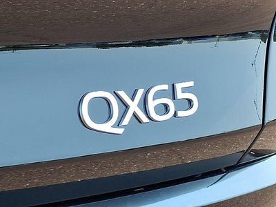 2027 INFINITI QX65 LUXE AWD