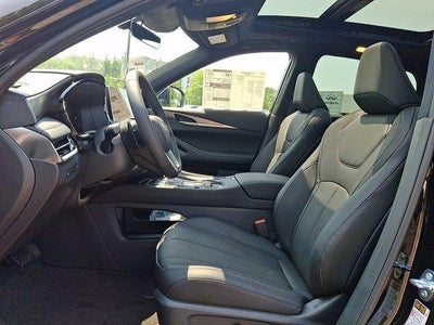 2027 INFINITI QX65 LUXE AWD