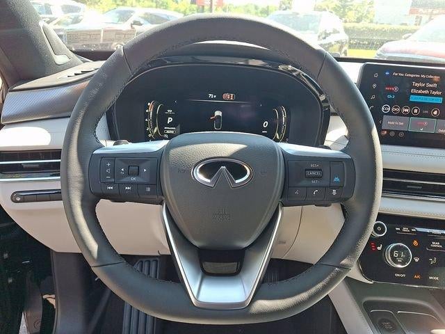 2027 INFINITI QX65 LUXE AWD