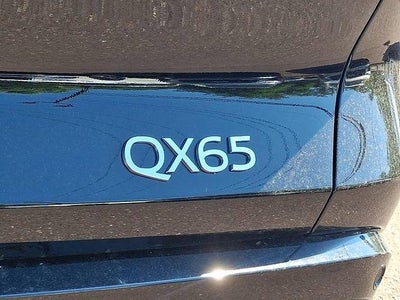 2027 INFINITI QX65 LUXE AWD