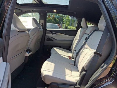 2027 INFINITI QX65 LUXE AWD