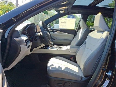 2027 INFINITI QX65 LUXE AWD