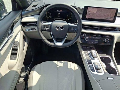 2027 INFINITI QX65 LUXE AWD