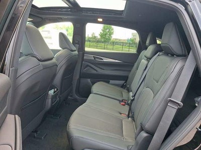 2027 INFINITI QX65 LUXE AWD