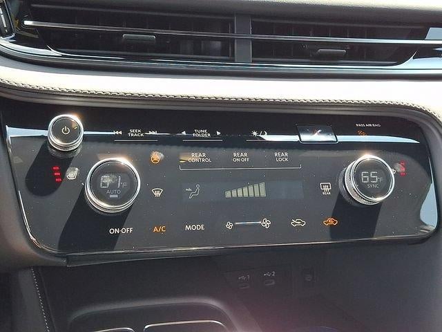 2027 INFINITI QX65 LUXE AWD
