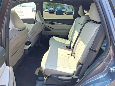 2027 INFINITI QX65 LUXE AWD