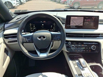 2027 INFINITI QX65 LUXE AWD
