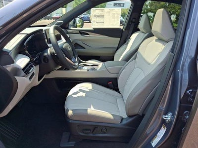 2027 INFINITI QX65 LUXE AWD