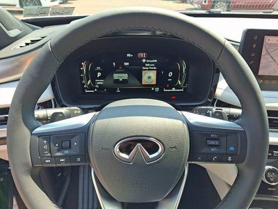 2027 INFINITI QX65 LUXE AWD