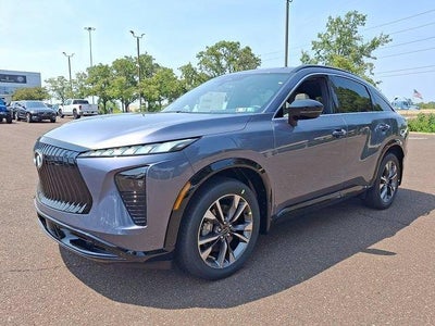 2027 INFINITI QX65 LUXE AWD