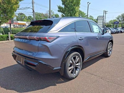2027 INFINITI QX65 LUXE AWD