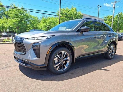 2027 INFINITI QX65 LUXE AWD