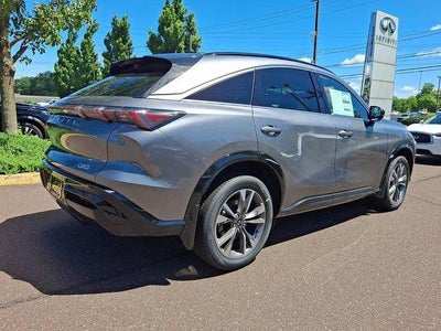 2027 INFINITI QX65 LUXE AWD