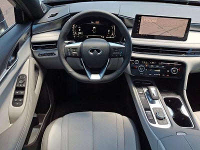 2027 INFINITI QX65 LUXE AWD