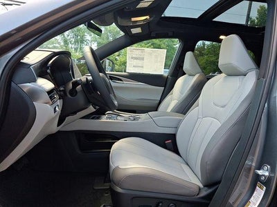 2027 INFINITI QX65 LUXE AWD