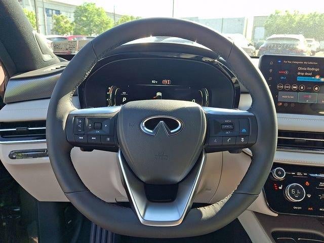 2027 INFINITI QX65 LUXE AWD