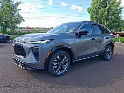 2027 INFINITI QX65 LUXE AWD