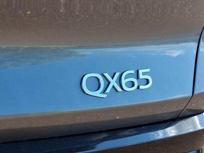 2027 INFINITI QX65 LUXE AWD