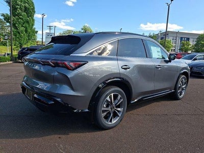 2027 INFINITI QX65 LUXE AWD
